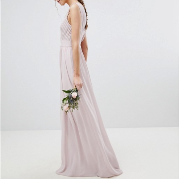 {ASOS} Wrap Front Maxi Dress with Embellishment - Picture 3 of 5